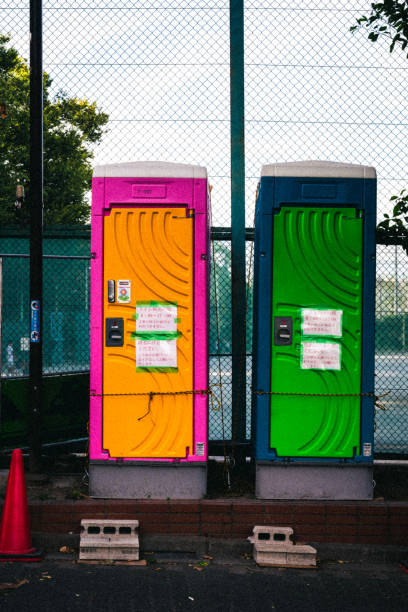 Professional porta potty rental in Dublin, TX